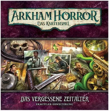 Arkham Horror: Das Kartenspiel - Das vergessene Zeitalter: Ermittler Erweiterung