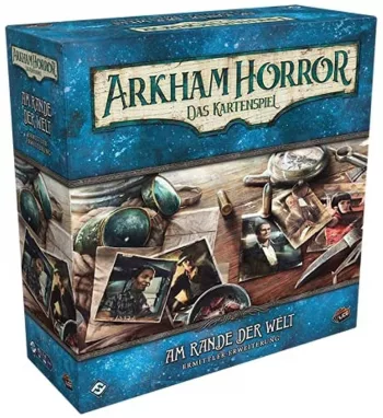 Arkham Horror: Das Kartenspiel – Am Rande der Welt (Ermittler-Erweiterung)