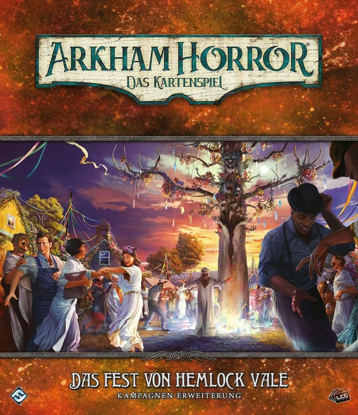 Arkham Horror: Das Kartenspiel – Das Fest von Hemlock Vale: Kampagnen-Erweiterung