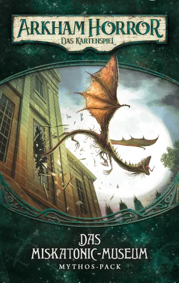Arkham Horror: Das Kartenspiel – Das Miskatonic-Museum: Mythos-Pack