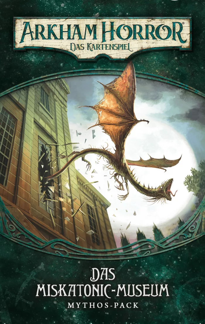 Arkham Horror: Das Kartenspiel – Das Miskatonic-Museum: Mythos-Pack