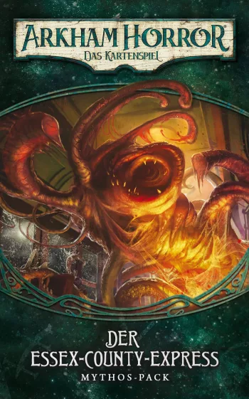 Arkham Horror: Das Kartenspiel – Der Essex-County-Express: Mythos-Pack