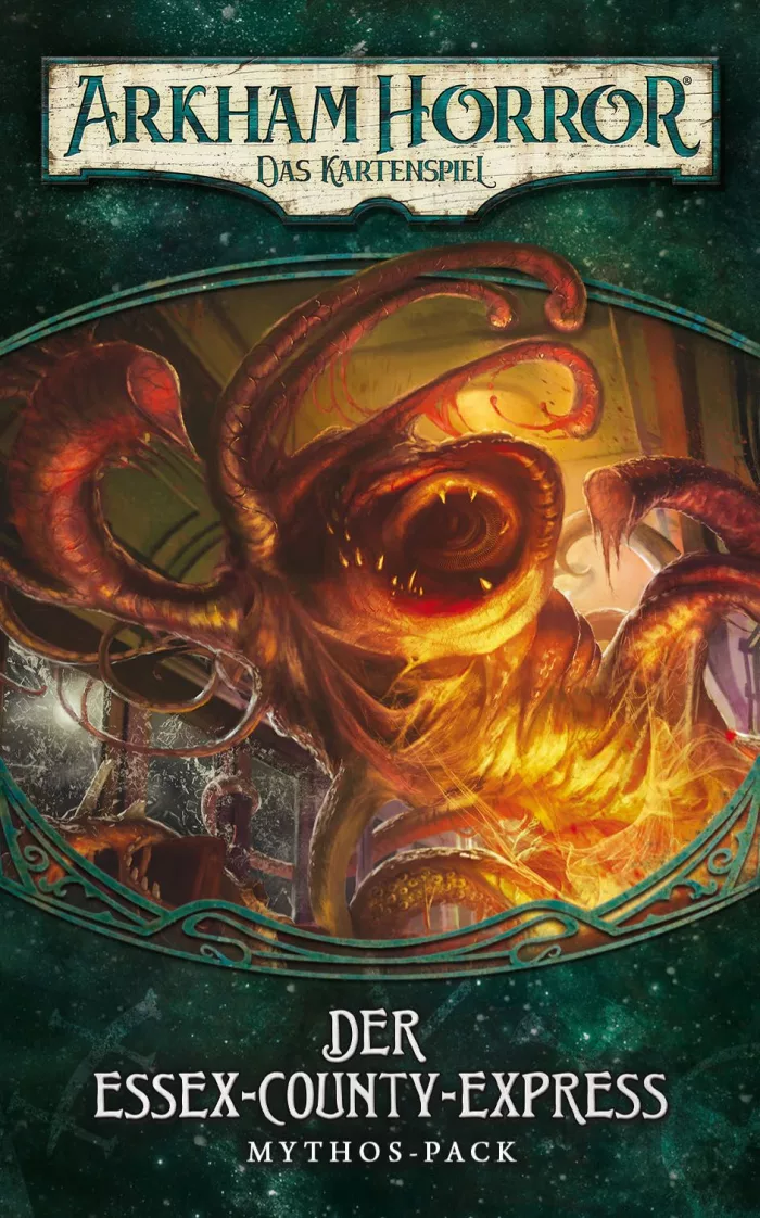 Arkham Horror: Das Kartenspiel – Der Essex-County-Express: Mythos-Pack