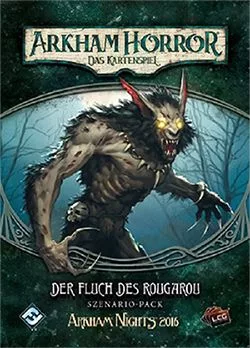 Arkham Horror: Das Kartenspiel – Der Fluch des Rougarou: Szenario-Pack