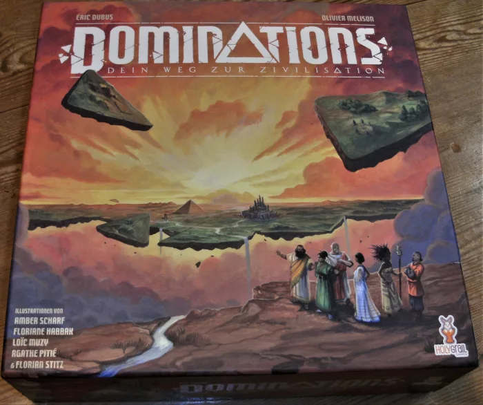 Dominations: Dein Weg zur Zivilisation