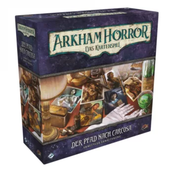 Arkham Horror: Das Kartenspiel – Der Pfad nach Carcosa: Ermittler Erweiterung