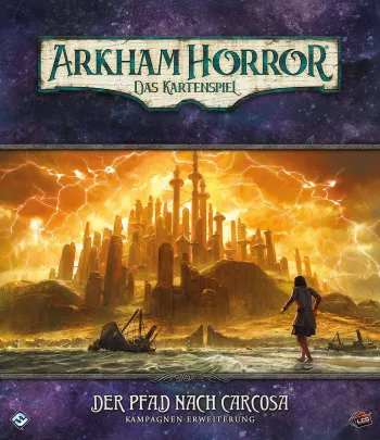 Arkham Horror: Das Kartenspiel – Der Pfad nach Carcosa: Kampagnen-Erweiterung