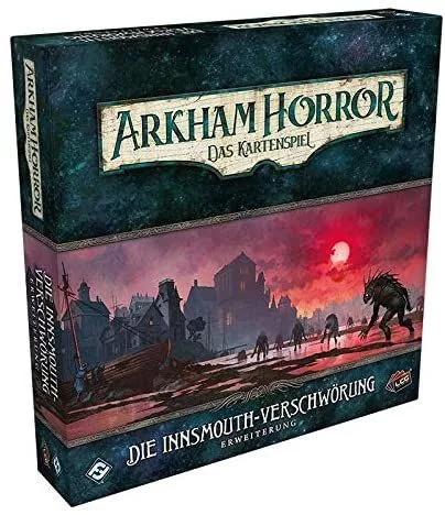Arkham Horror: Das Kartenspiel – Die Innsmouth-Verschwörung: Erweiterung