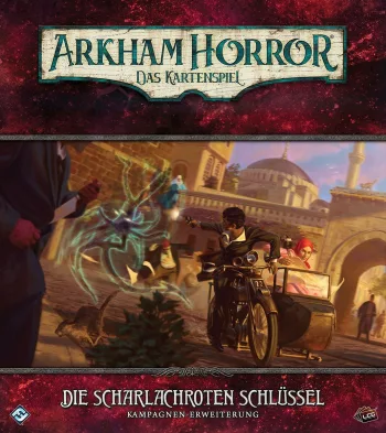 Arkham Horror: Das Kartenspiel – Die Scharlachroten Schlüssel
