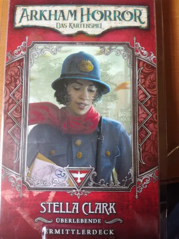 Arkham Horror: Das Kartenspiel – Ermittlerdeck: Stella Clark