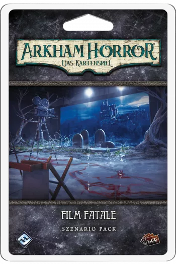 Arkham Horror: Das Kartenspiel – Film Fatale: Szenario-Pack
