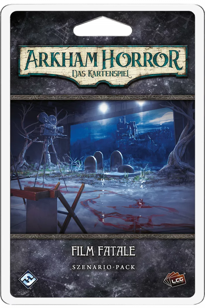 Arkham Horror: Das Kartenspiel – Film Fatale: Szenario-Pack