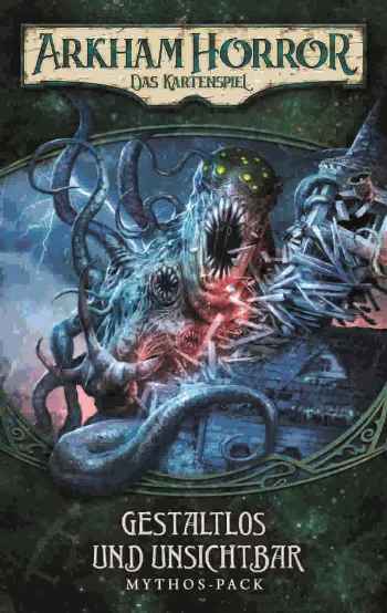 Arkham Horror: Das Kartenspiel – Gestaltlos und Unsichtbar: Mythos-Pack