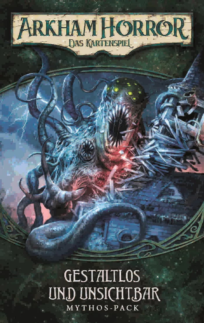 Arkham Horror: Das Kartenspiel – Gestaltlos und Unsichtbar: Mythos-Pack