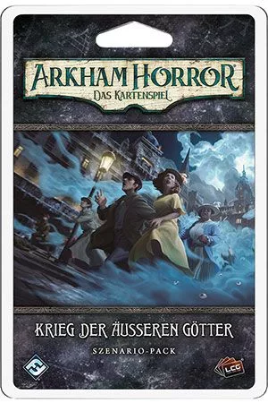 Arkham Horror: Das Kartenspiel – Krieg der Äußeren Götter: Szenario-Pack