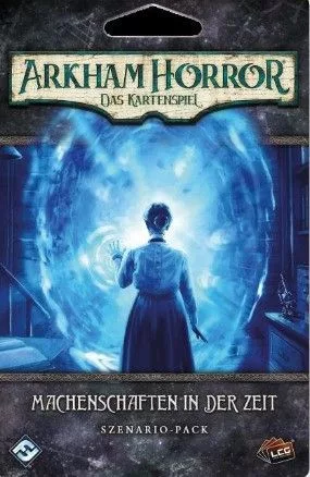 Arkham Horror: Das Kartenspiel – Machenschaften in der Zeit: Szenario-Pack