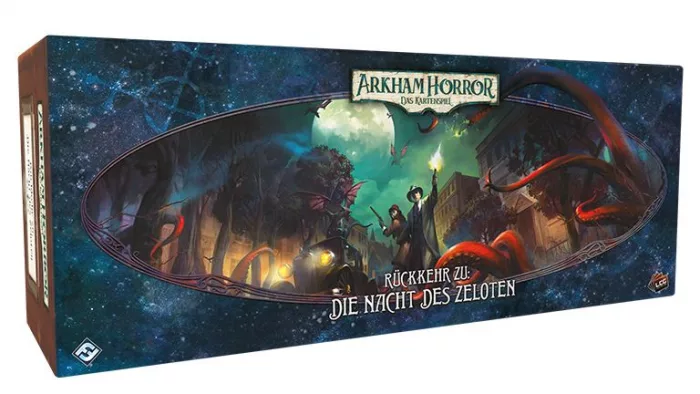 Arkham Horror: Das Kartenspiel – Rückkehr zu: Die Nacht des Zeloten