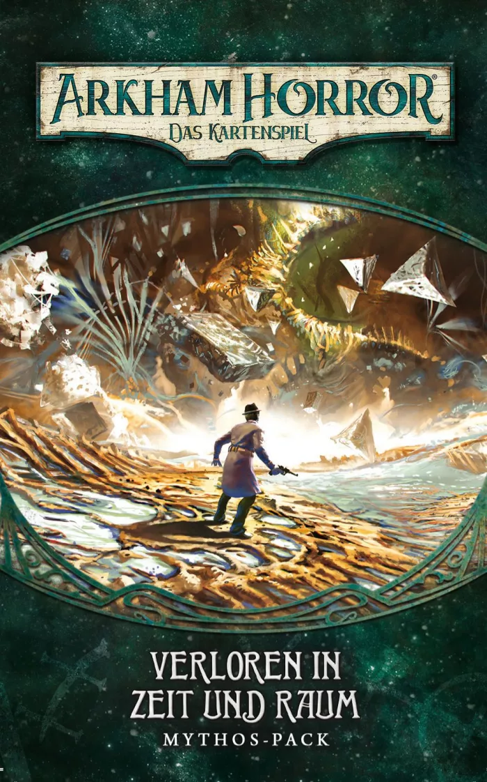Arkham Horror: Das Kartenspiel – Verloren in Zeit und Raum: Mythos-Pack
