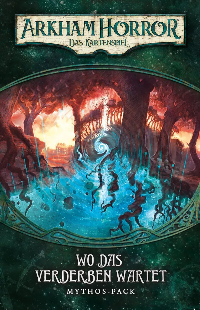 Arkham Horror: Das Kartenspiel – Wo das Verderben Wartet: Mythos-Pack