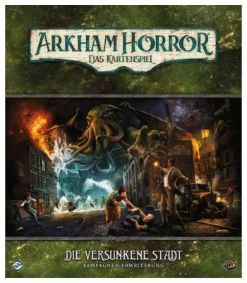 Arkham Horror: Das Kartenspiel – Die versunkene Stadt Kampagnenerweiterung