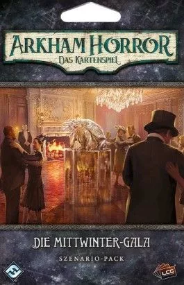 Arkham Horror: Das Kartenspiel – Die Mittwinter-Gala Szenario-Pack