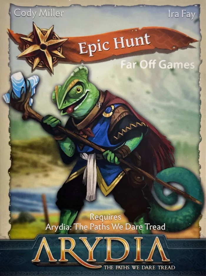 Arydia: The Paths We Dare Tread – Epic Hunt