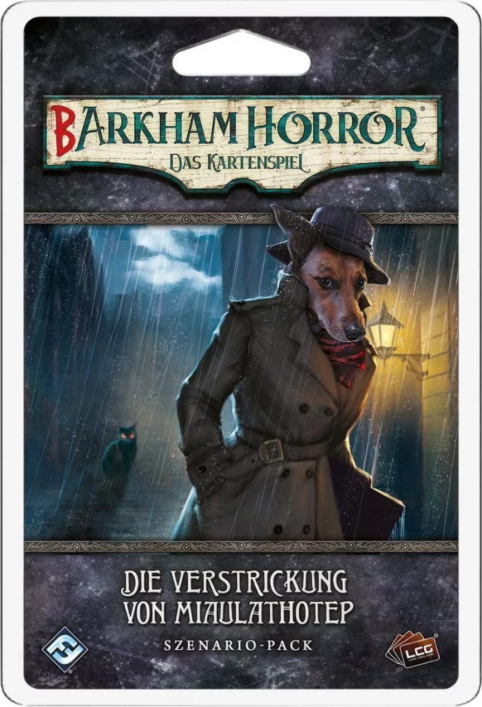 Barkham Horror: Das Kartenspiel – Die Verstrickungen von Miaulathotep: Szenario-Pack