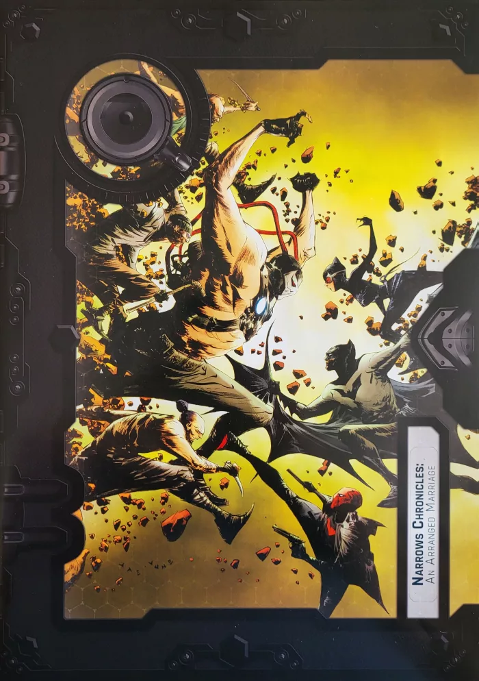 Batman: Gotham City Chronicles – The Narrows Chronicles