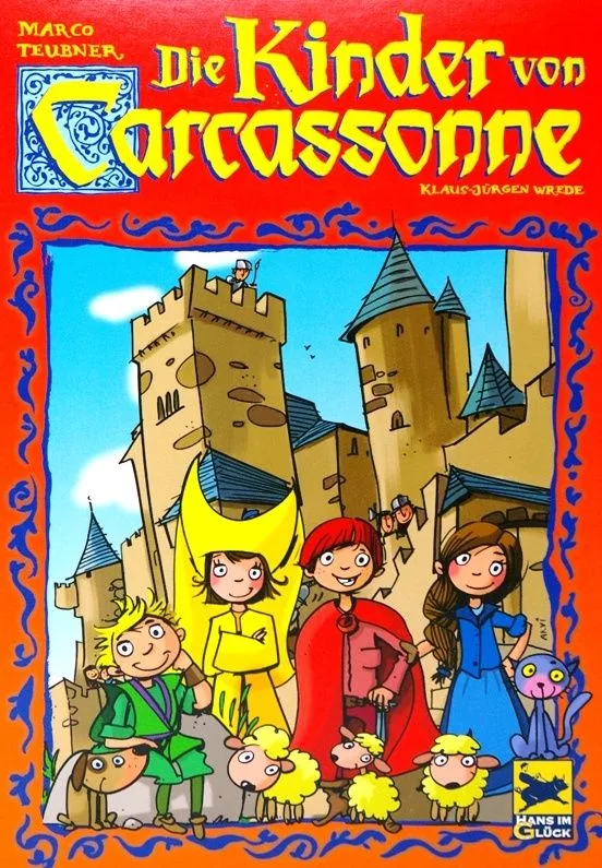 Die Kinder von Carcassonne