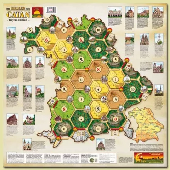 Die Siedler von Catan: Bayern Edition