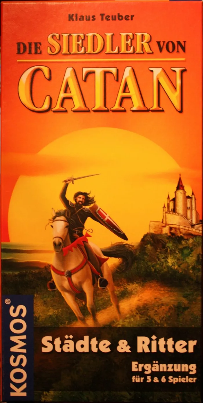 Die Siedler von Catan: Städte & Ritter – Ergänzung für 5 & 6 Spieler
