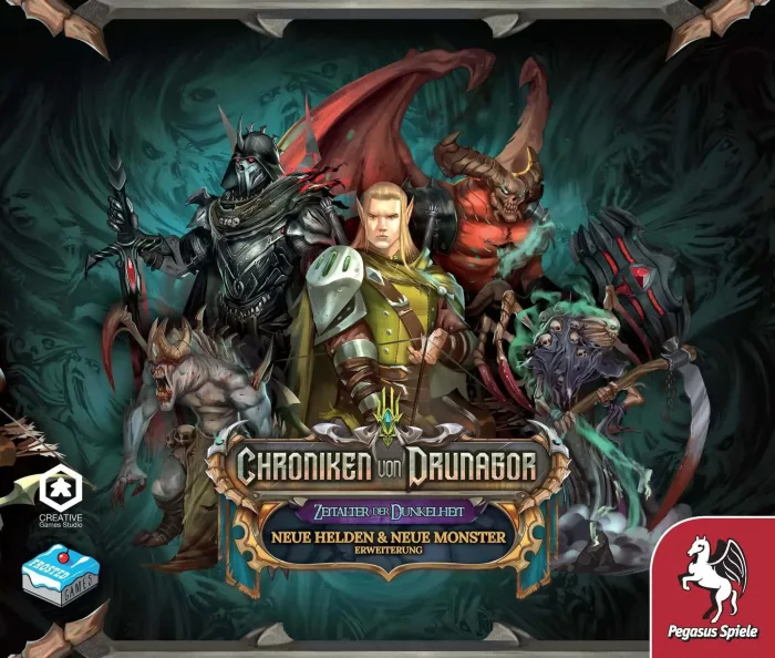 Chroniken von Drunagor: Zeitalter der Dunkelheit – Neue Helden & Neue Monster