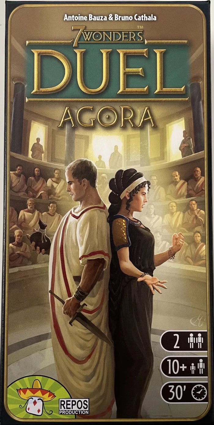 7 Wonders Duel: Agora