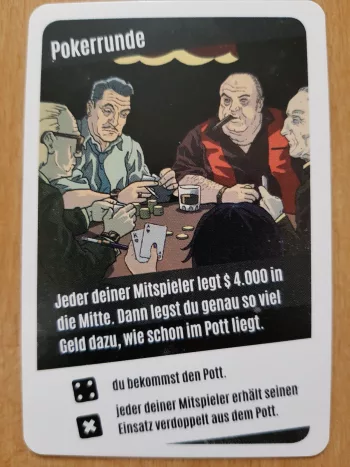 La Cosa Nostra: Pokerrunde