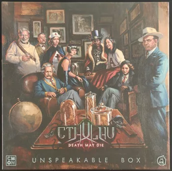Cthulhu: Death May Die – Unspeakable Box