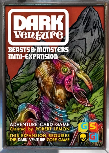 Dark Venture: Beasts & Monsters Mini-Expansion