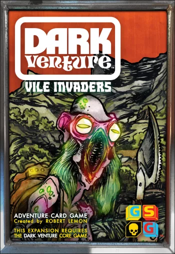 Dark Venture: Vile Invaders