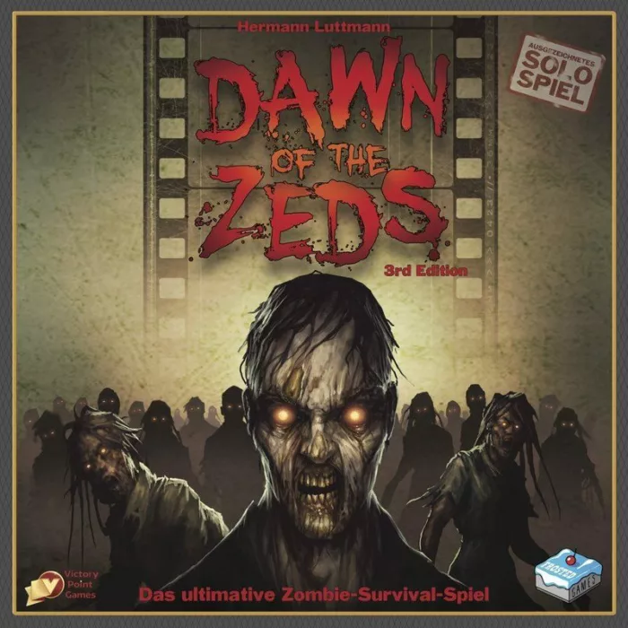 Dawn of the Zeds (Third Edition)