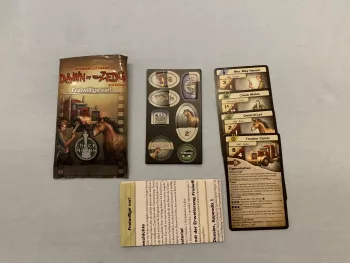 Dawn of the Zeds (Third Edition): Erweiterung #1 – Freiwillige vor!