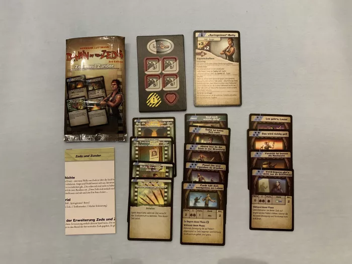 Dawn of the Zeds (Third Edition): Erweiterung #2 – Zeds und Zunder