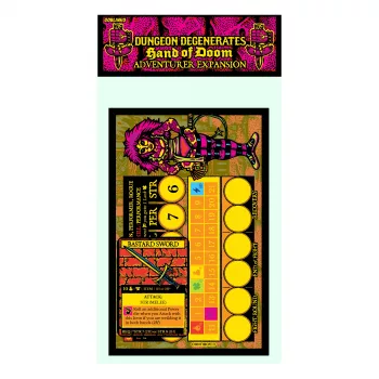 Dungeon Degenerates: Adventurer Expansion