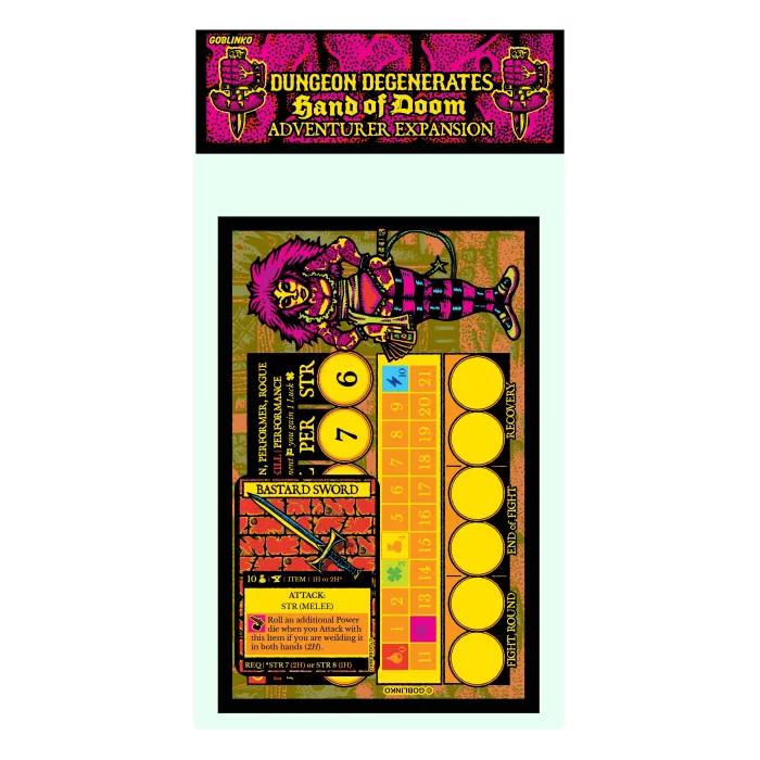 Dungeon Degenerates: Adventurer Expansion
