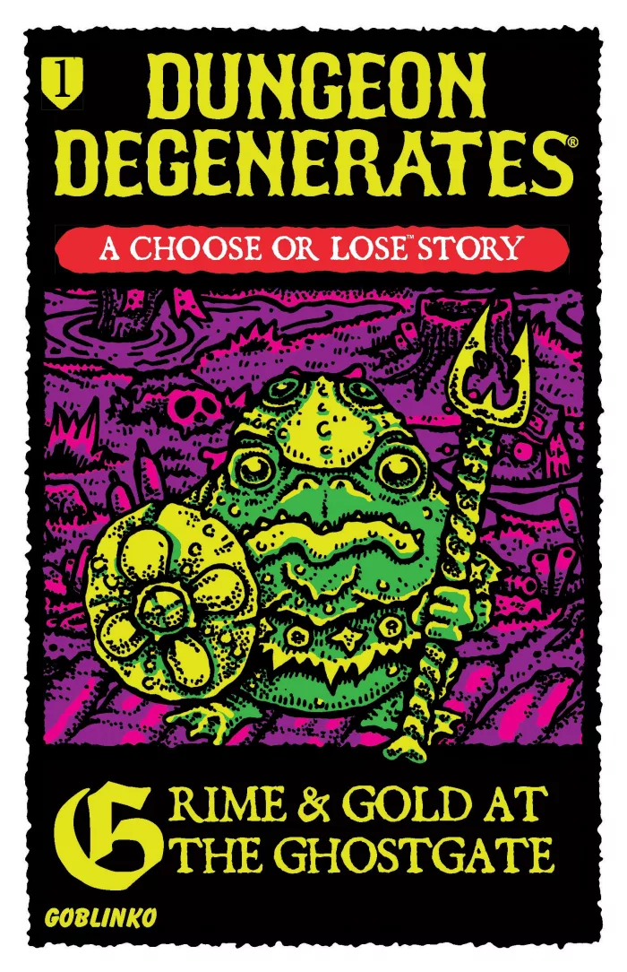Dungeon Degenerates: Grime & Gold at the Ghostgate
