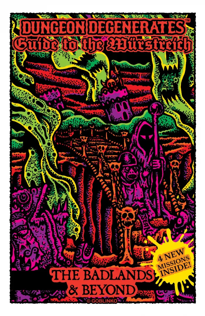 Dungeon Degenerates: Guide To The Würstreich – The Badlands & Beyond