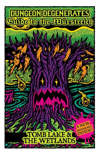 Dungeon Degenerates: Guide To The Würstreich – Tomb Lake & The Wetlands