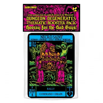 Dungeon Degenerates: Hooray for the Bad Guys