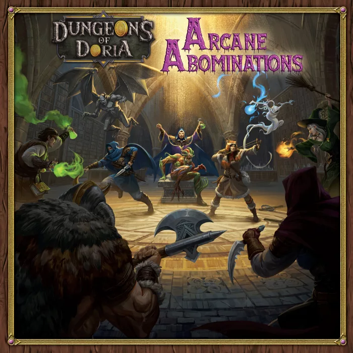 Dungeons of Doria: Arcane Abominations