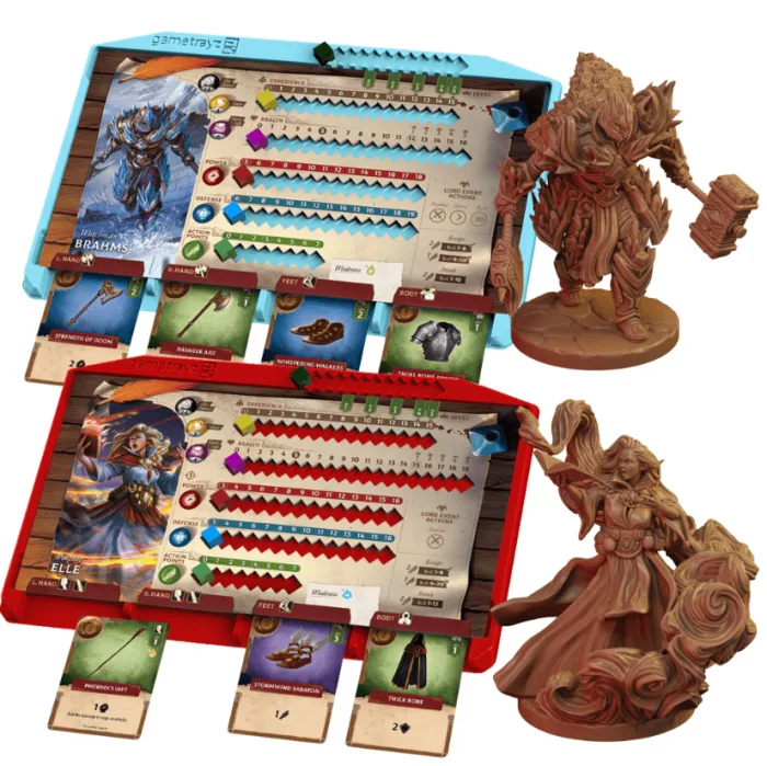 Dungeons of Infinity: Stonebound Saga