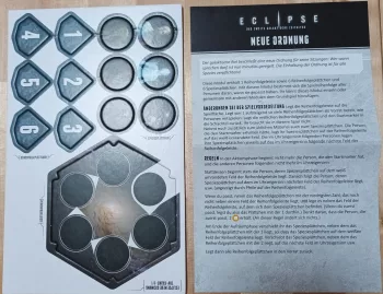 Eclipse: Das zweite galaktische Zeitalter – Neue Ordnung