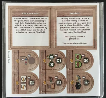 Glen More II: Chronicles – Promo 2: Lowland Clans